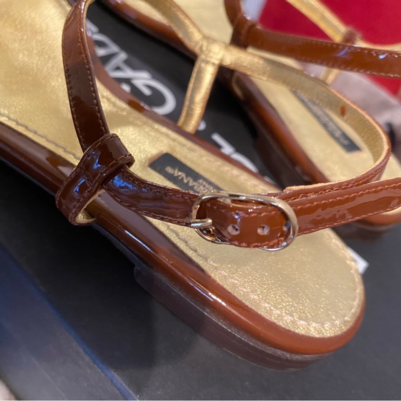 Authentic brand new Dolce & Gabbana Summer Sandals w box and papers 👡 - Picture 7 of 10